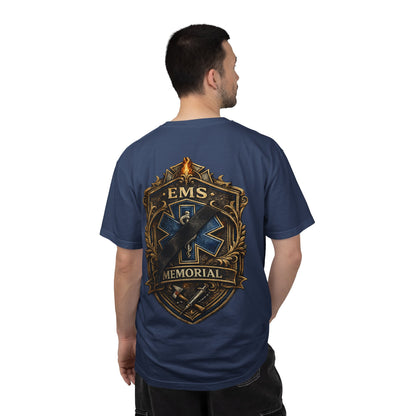 EMS Fallen Tribute T-Shirt — First Responders Memorial Tee