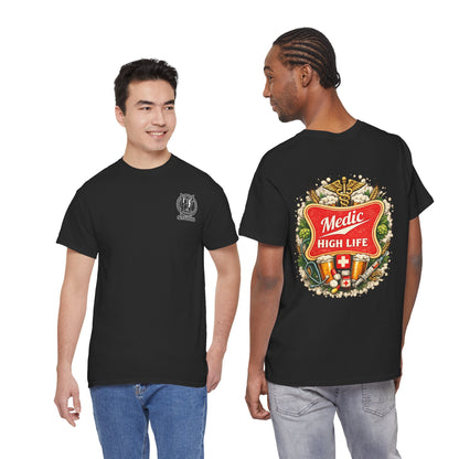 Paramedic High Life Tee — Funny EMS First Responder T-Shirt