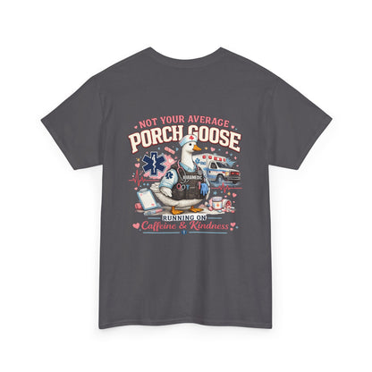 Paramedic Porch Goose T-Shirt — Support First Responders