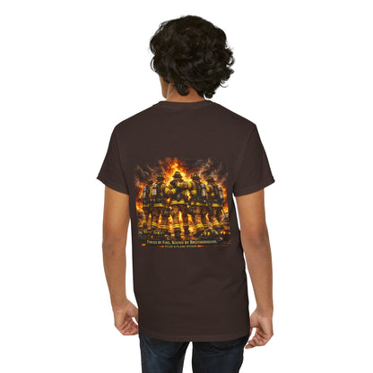 Brotherhood Firefighter T-Shirt — Firefighter Brotherhood Tee