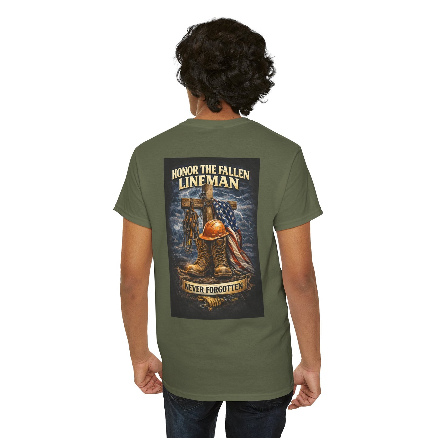 Lineman Memorial shirt