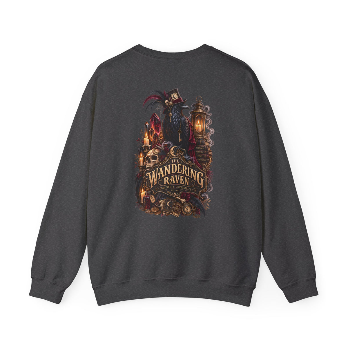 The Wandering Raven | Oddities & Curiosities Halloween