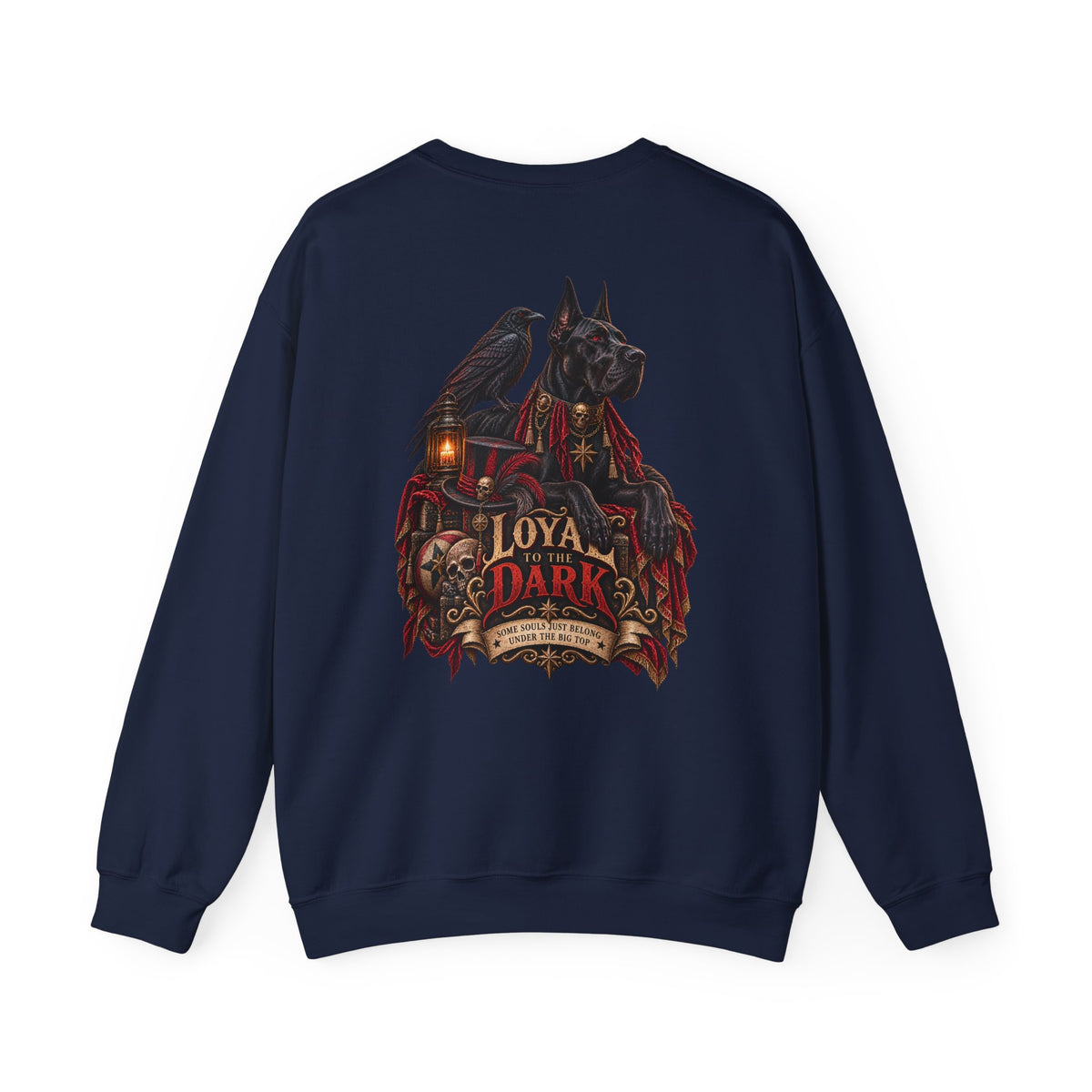 Loyal to the Dark Gothic Circus T-Shirt & Sweatshirt
