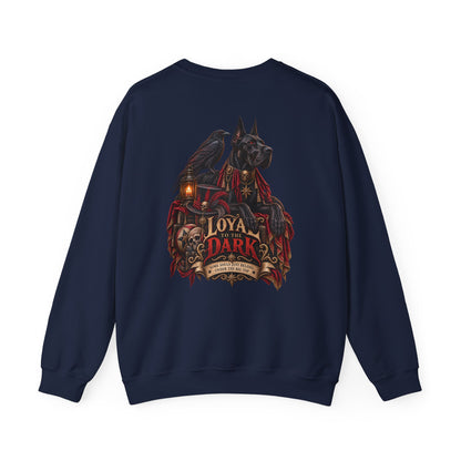 Loyal to the Dark Gothic Circus T-Shirt & Sweatshirt