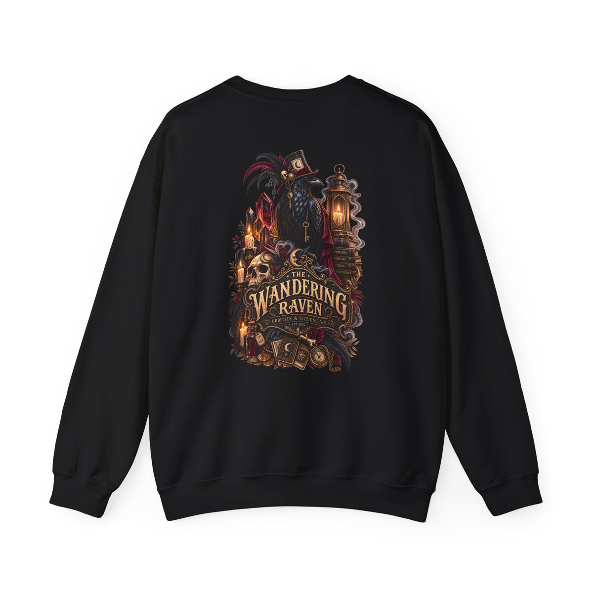 The Wandering Raven | Oddities & Curiosities Halloween