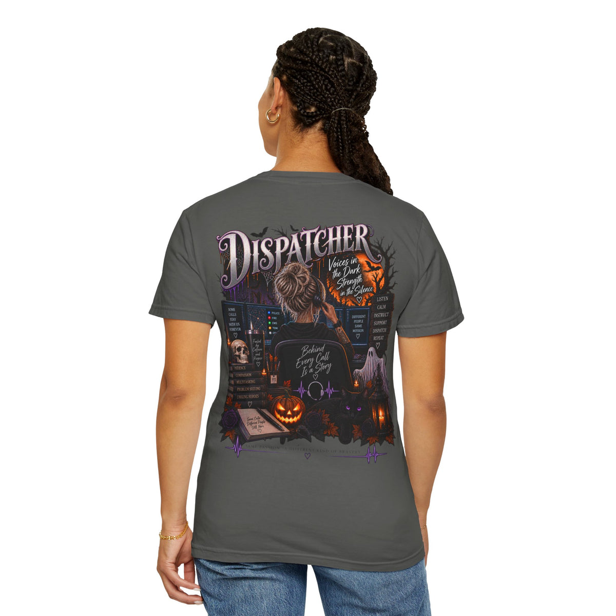 Voices in the Dark | 911 Dispatcher Halloween