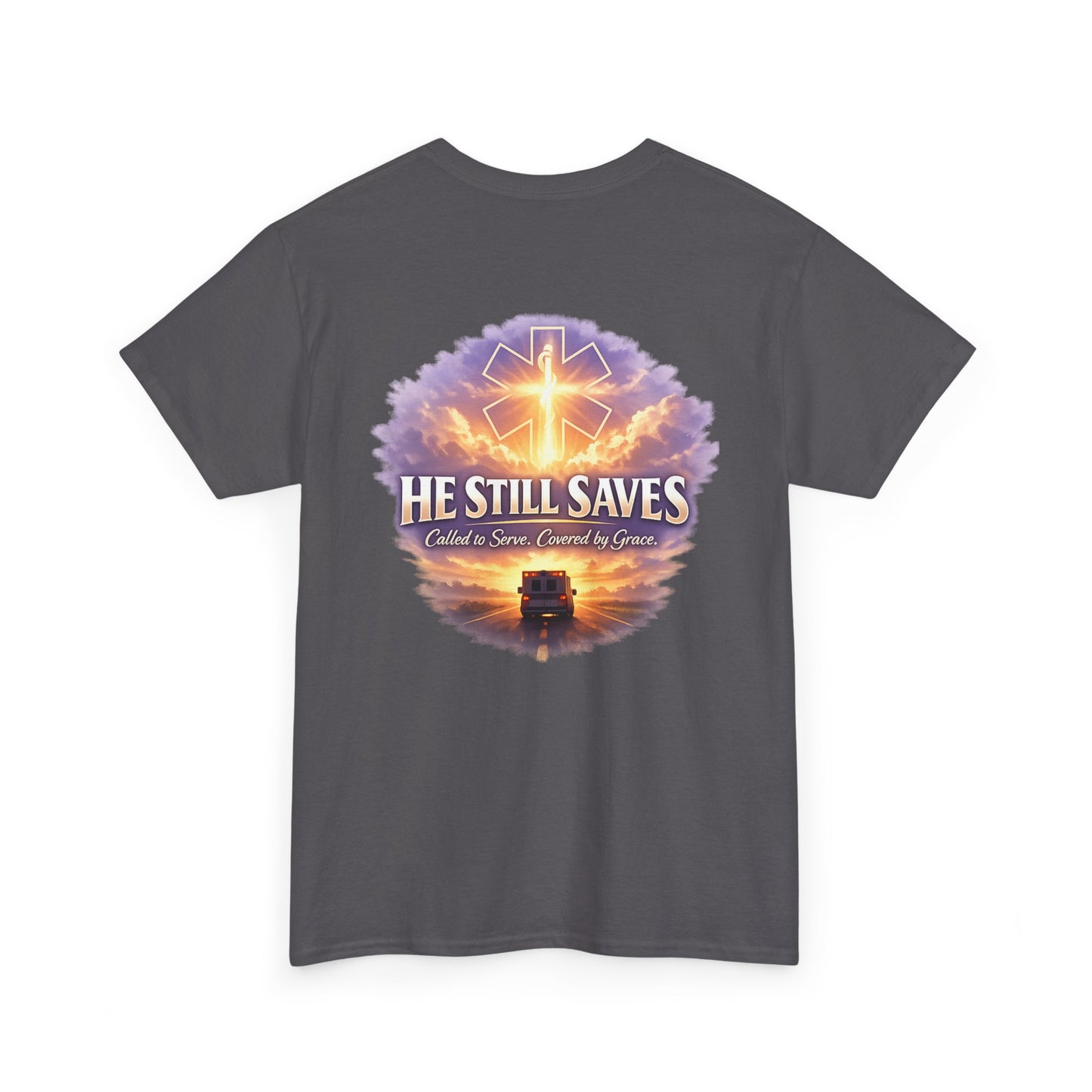 EMS Easter Paramedic & EMT T-Shirt — First Responder Easter Gift