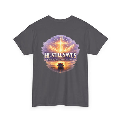 EMS Easter Paramedic & EMT T-Shirt — First Responder Easter Gift