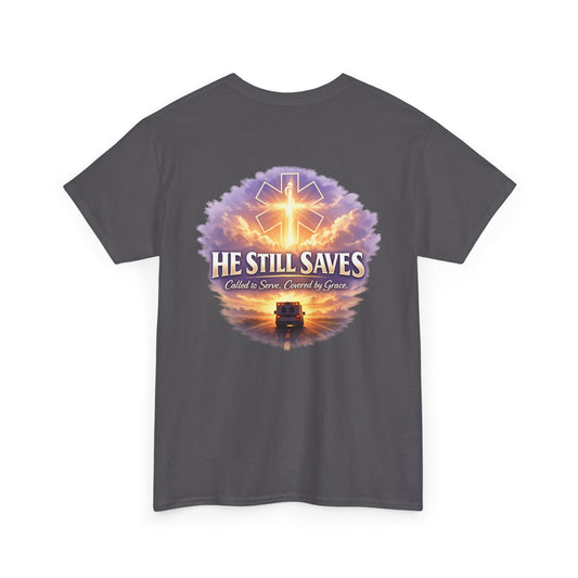 EMS Easter Paramedic & EMT T-Shirt — First Responder Easter Gift
