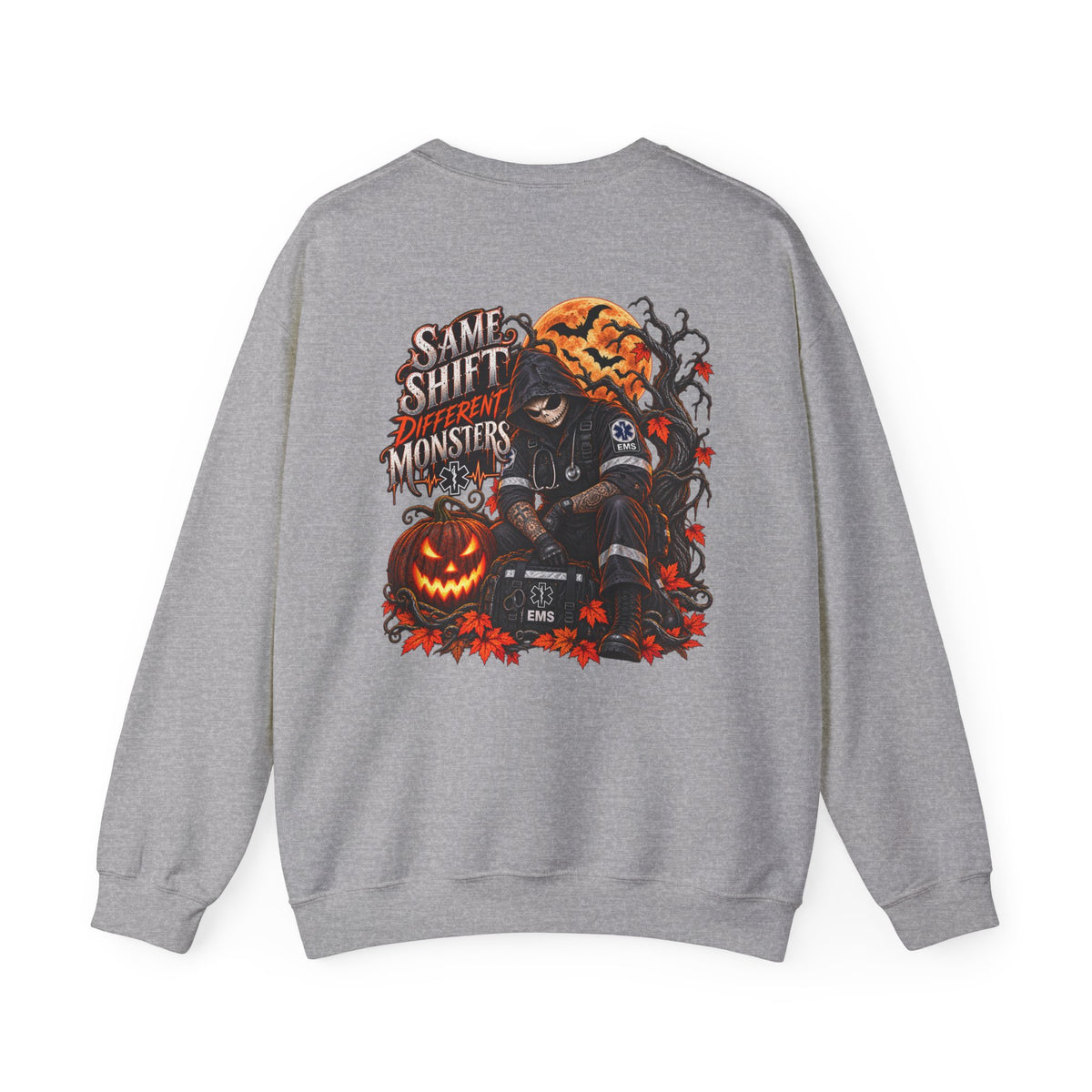 Same Shift, Different Monsters | EMS Halloween