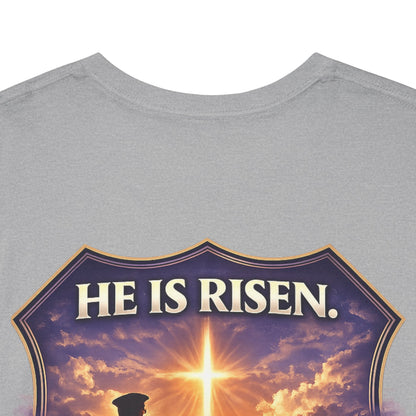 Police Easter T-Shirt — Law Enforcement Gift for Officers & Families