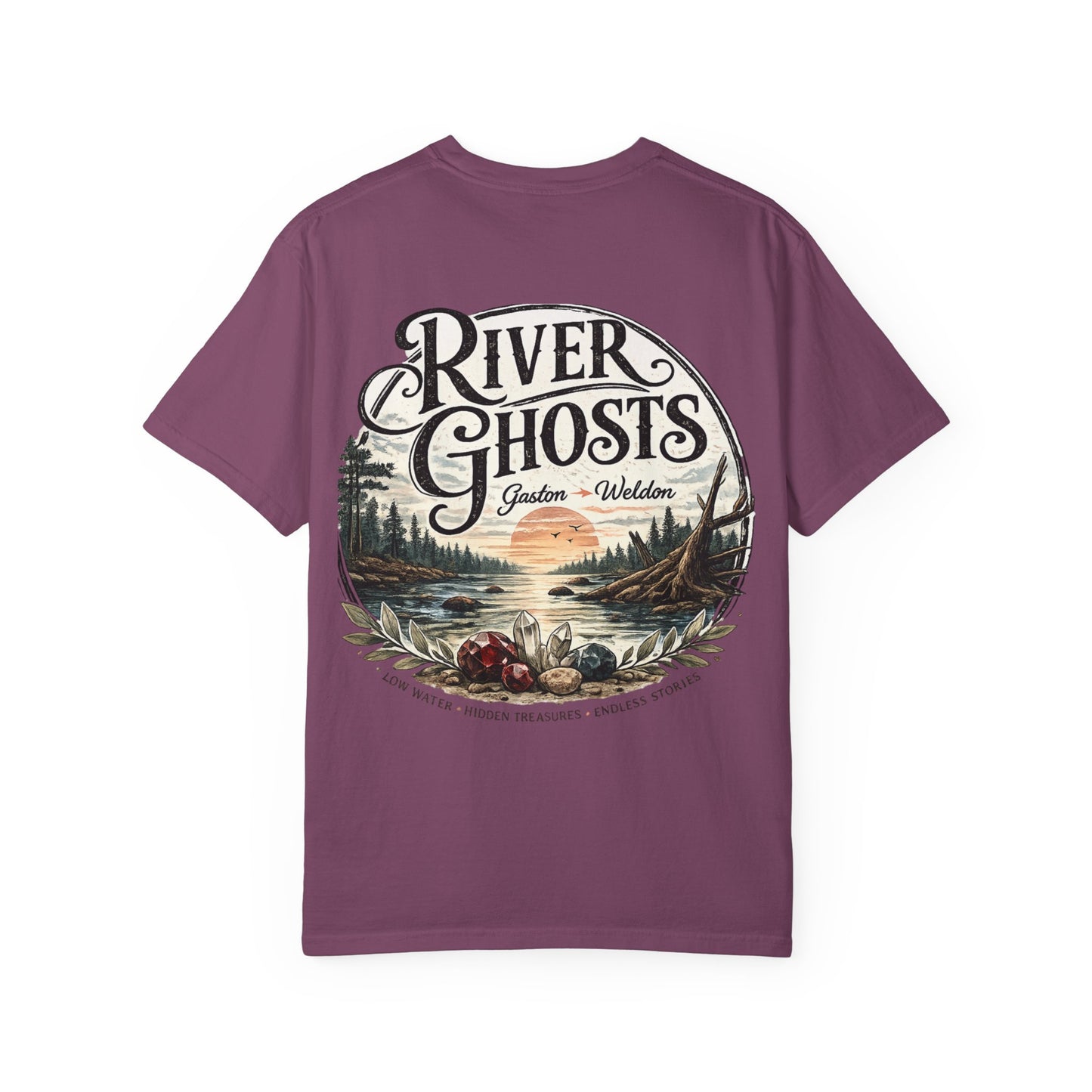 River Ghost Kayak T-Shirt — First Responder Relaxation Tee
