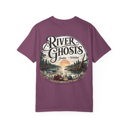 River Ghost Kayak T-Shirt — First Responder Relaxation Tee