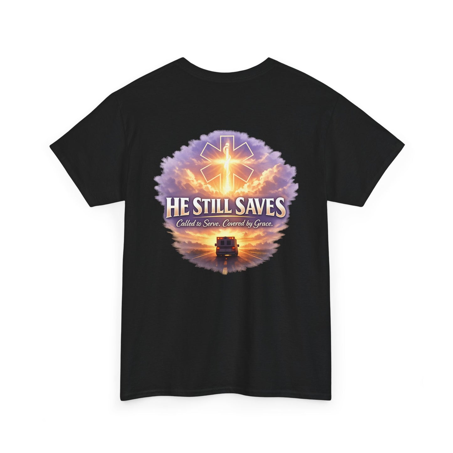 EMS Easter Paramedic & EMT T-Shirt — First Responder Easter Gift