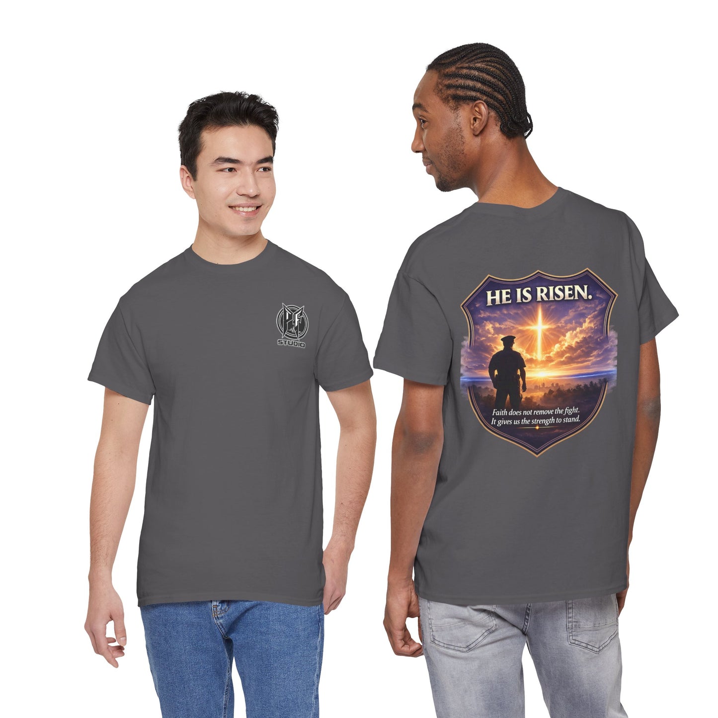 Police Easter T-Shirt — Law Enforcement Gift for Officers & Families