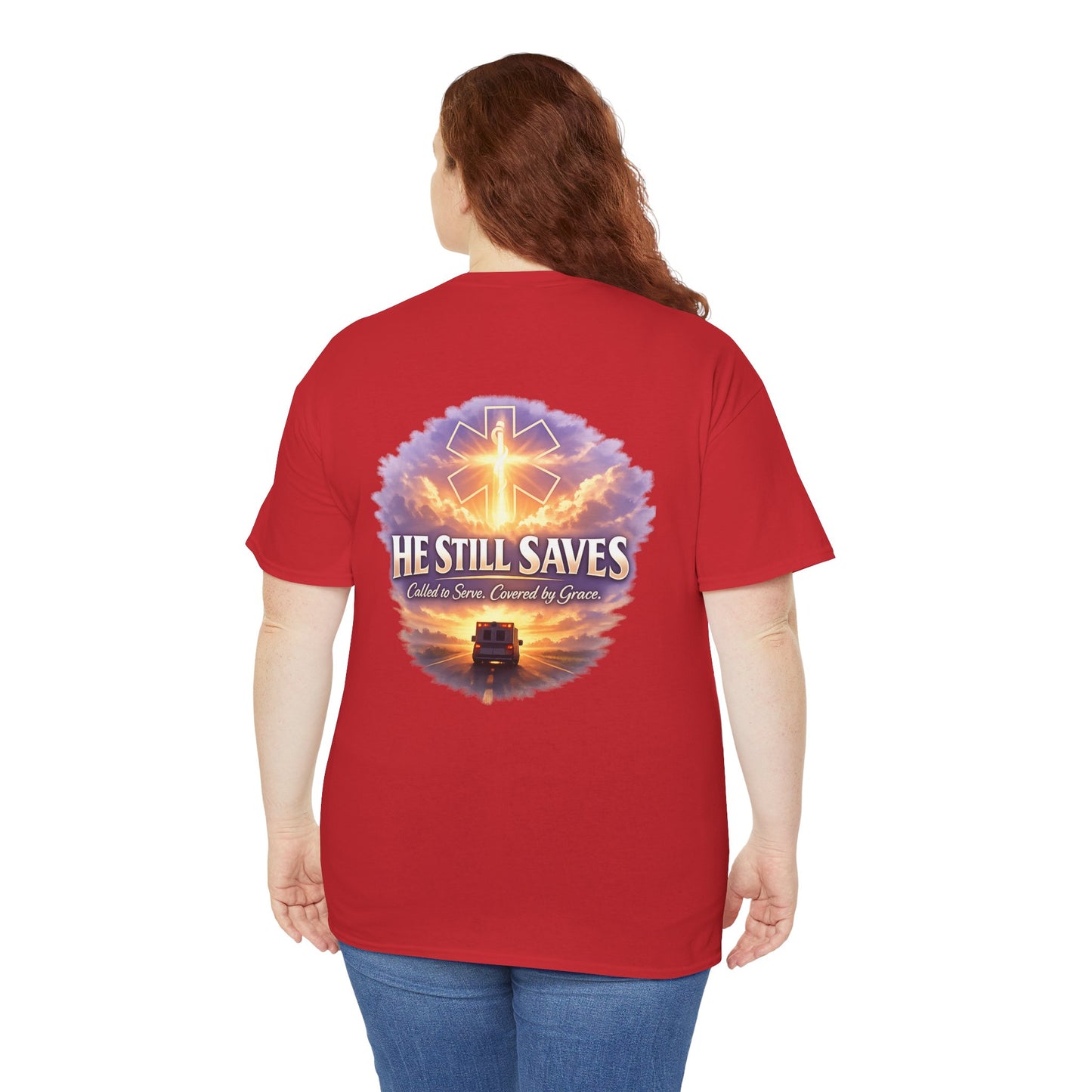 EMS Easter Paramedic & EMT T-Shirt — First Responder Easter Gift