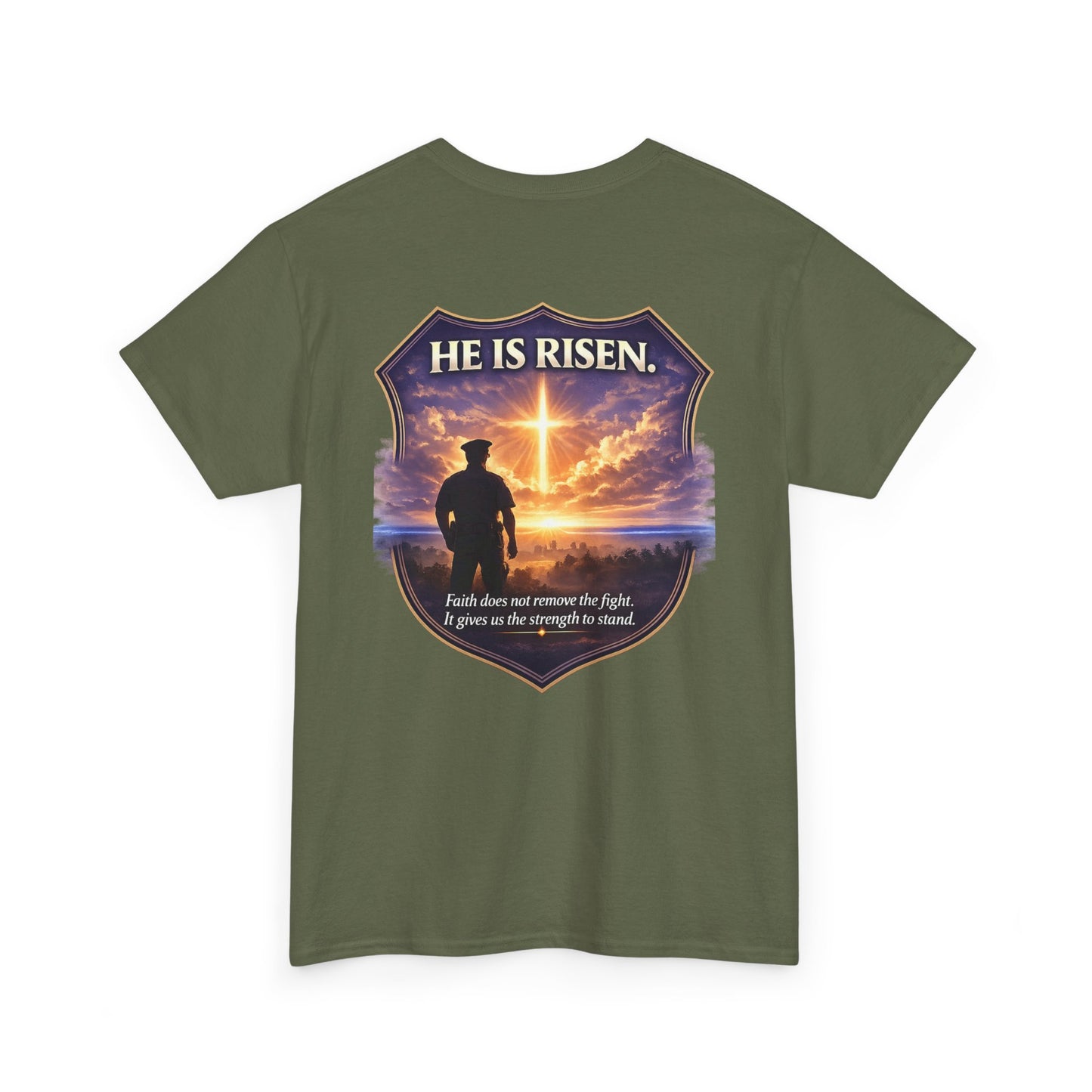 Police Easter T-Shirt — Law Enforcement Gift for Officers & Families