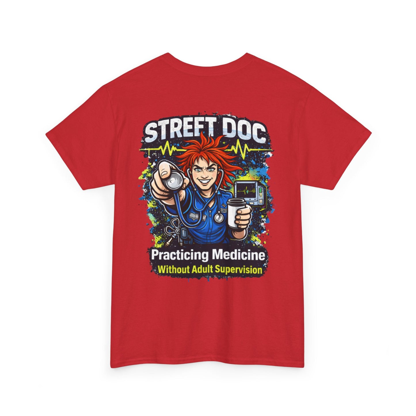 Street Doc Paramedic EMT Shirt | Paramedic First Responder Funny Tee