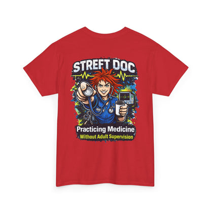 Street Doc Paramedic EMT Shirt | Paramedic First Responder Funny Tee