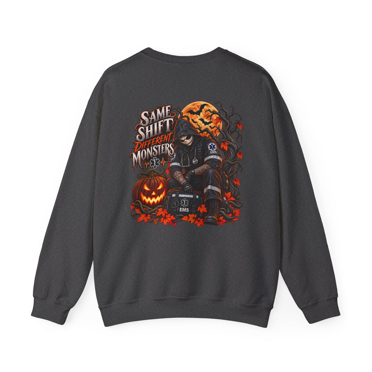 Same Shift, Different Monsters | EMS Halloween