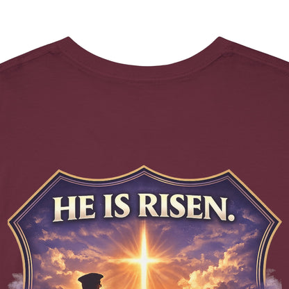 Police Easter T-Shirt — Law Enforcement Gift for Officers & Families