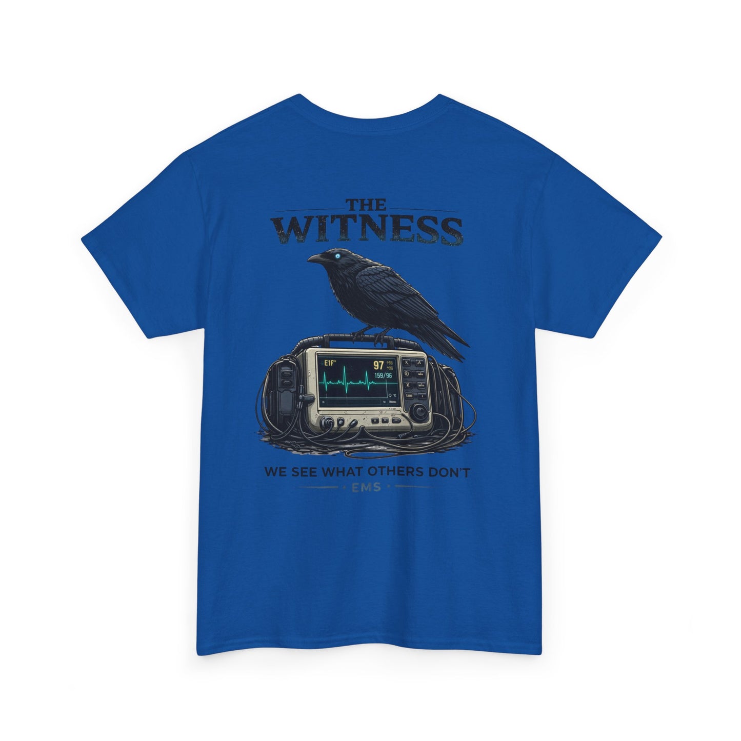 Crow Paramedic EMS Tee We See What Others Dont EMT Graphic