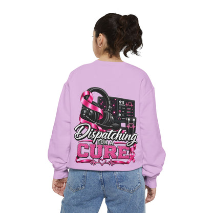 Dispatching for a Cure Sweatshirt