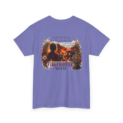 Firefighter Mom T-Shirt — Proud Fire Dept Mom Gift