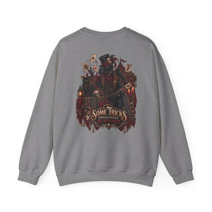 Some Tricks Should Never Be Revealed | Haunted Magician Gothic Circus Shirt