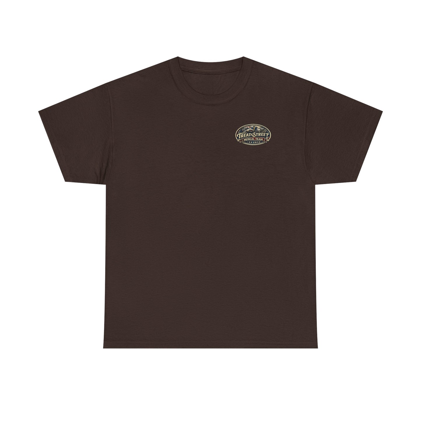 Treat & Street Medical Team First Responders T-Shirt | Firefighter Police EMS