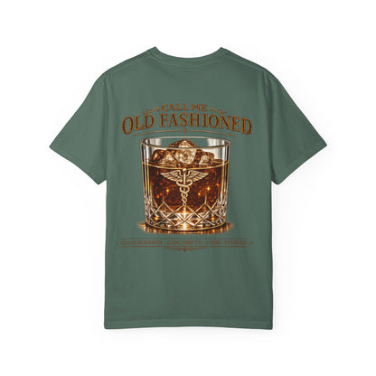 Old Fashioned Whiskey T-Shirt — Vintage Cocktail Graphic Tee