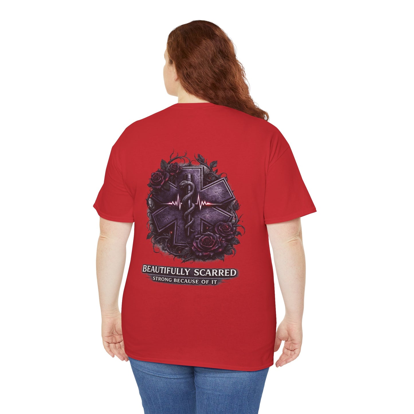 EMS Tribute Paramedic T-Shirt — Women's First Responder Gift