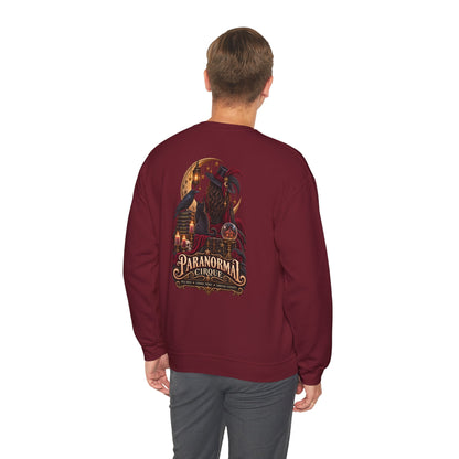 Paranormal Cirque | Real Souls, Strange Things & Forever Curious Gothic Shirt
