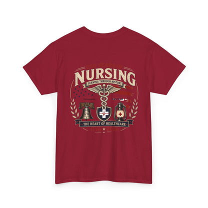 250 Years of Nursing Tee — Patriotic 1776–2026 Nurse Anniversary Shirt