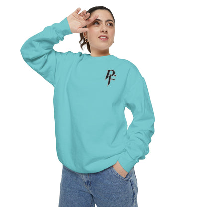 Breast Cancer Awareness Sweatshirt  Firefighter edition— "Knock It Down Cancer" Crewneck
