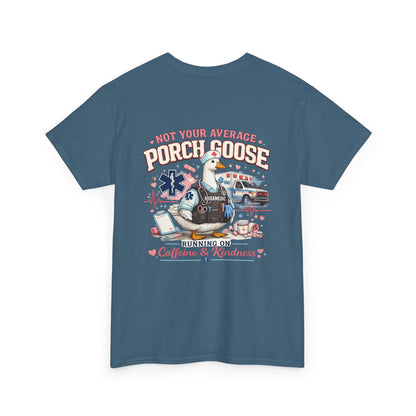 Paramedic Porch Goose T-Shirt — Support First Responders
