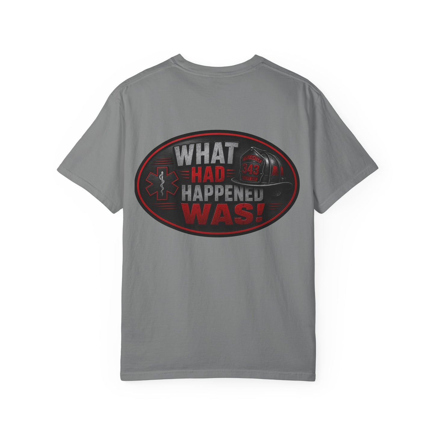 Paramedic T-Shirt — "I Love My Patients But Please Make Sense Common Again" Funny EMS Tee