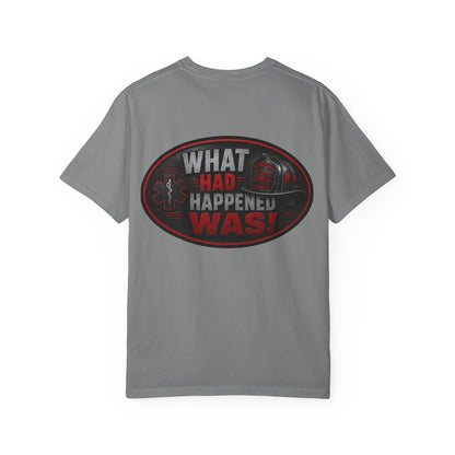 Paramedic T-Shirt — "I Love My Patients But Please Make Sense Common Again" Funny EMS Tee