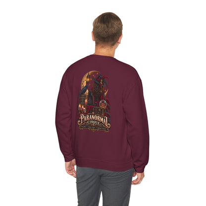 Paranormal Cirque | Real Souls, Strange Things & Forever Curious Gothic Shirt