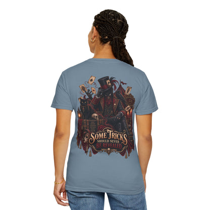 Some Tricks Should Never Be Revealed | Haunted Magician Gothic Circus Shirt