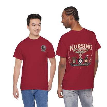 250 Years of Nursing Tee — Patriotic 1776–2026 Nurse Anniversary Shirt
