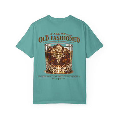 Old Fashioned Whiskey T-Shirt — Vintage Cocktail Graphic Tee