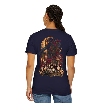 Paranormal Cirque T-Shirt — Gothic Raven Fortune Teller Tee