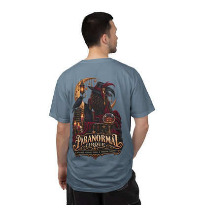 Paranormal Cirque T-Shirt — Gothic Raven Fortune Teller Tee