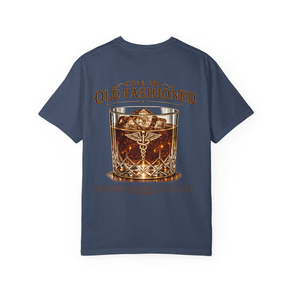 Old Fashioned Whiskey T-Shirt — Vintage Cocktail Graphic Tee