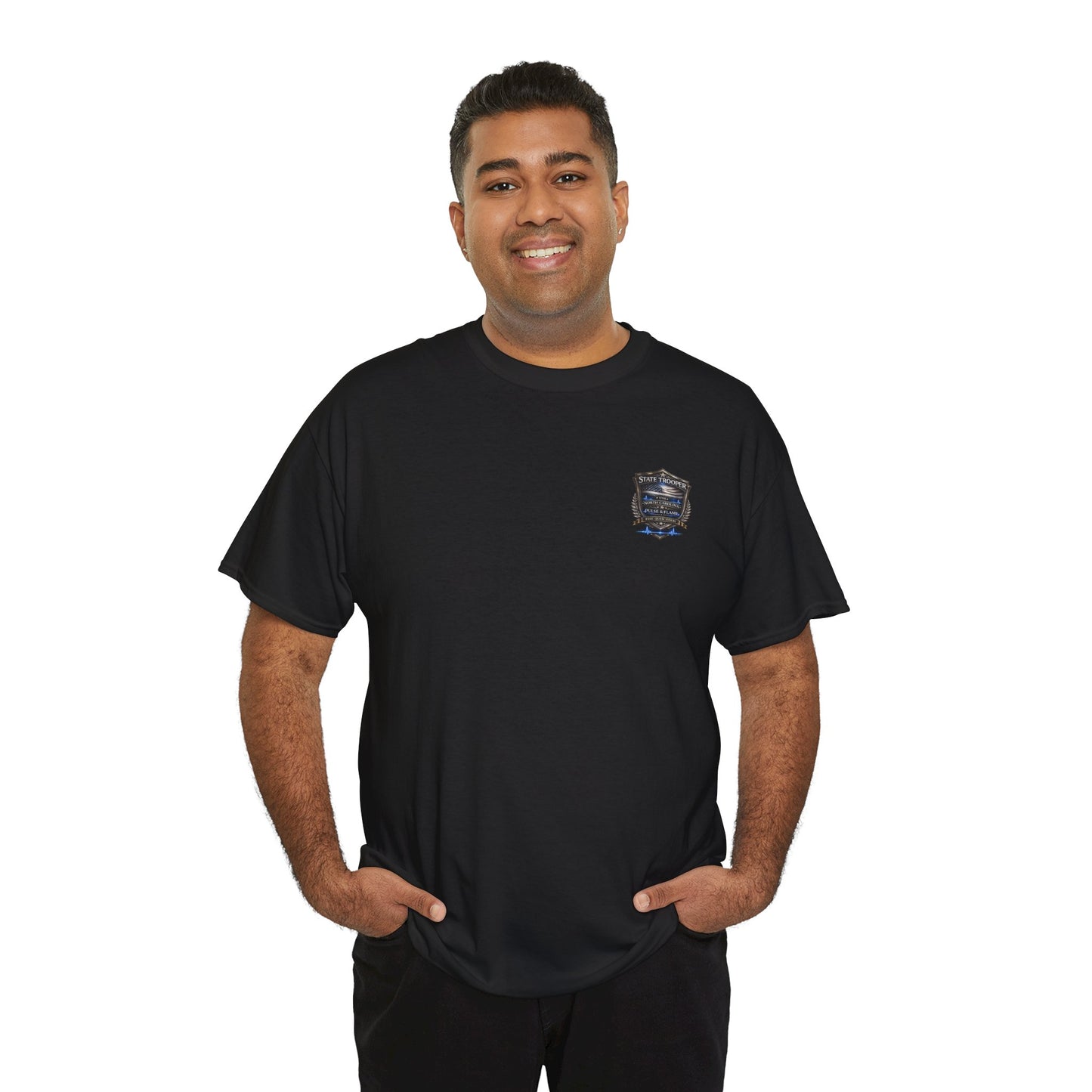 North Carolina State Trooper Memorial T-Shirt — Badge Tribute