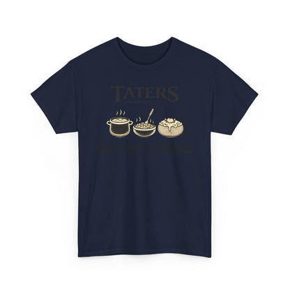 Taters Potato Lover Tee | Funny Comfort Food Graphic Shirt, Country Humor