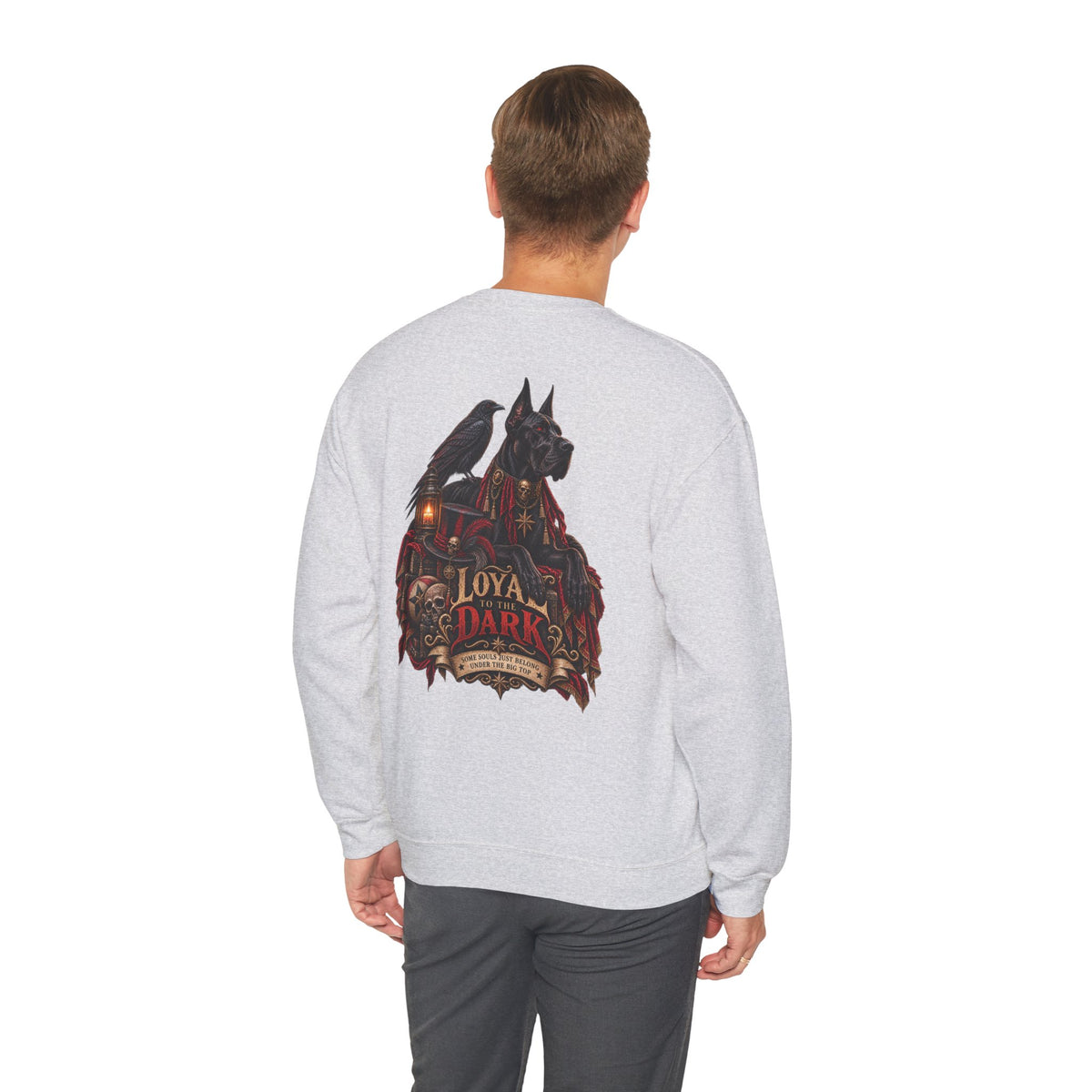 Loyal to the Dark Gothic Circus T-Shirt & Sweatshirt