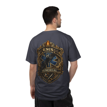 EMS Fallen Tribute T-Shirt — First Responders Memorial Tee