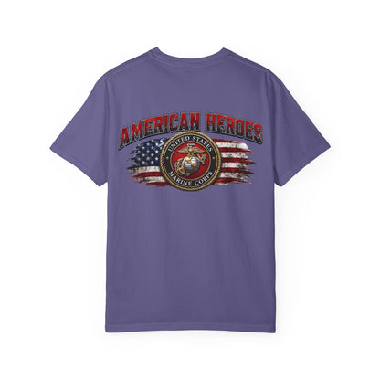 USMC 'American Heroes' Garment-Dyed T-Shirt